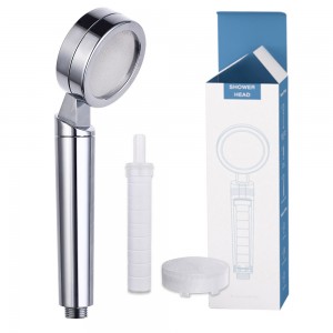 Europe style for Filter Water Purifier - New Technology Aroma Vitamin C Shower FIlter - Xinpaez - Xinpaez water purification equipment Co., Ltd.