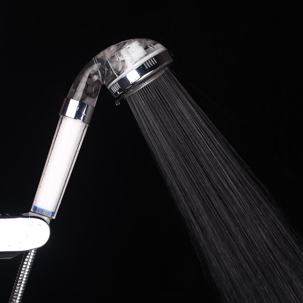 ionic shower head